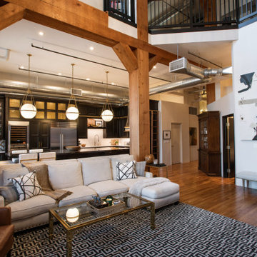 Downtown Denver Modern Loft Kitchen