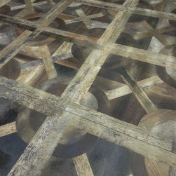 Marquetry & Parquet - Floor Medallions And Inlays