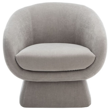 Safavieh Couture Kiana Modern Accent Chair, Grey