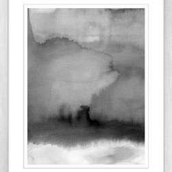 Thunderstorm Watercolour Print - Fine Art Prints
