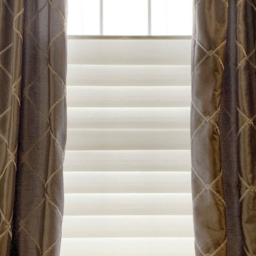 Vignette Modern Roman Shades : top-down/bottom-up