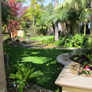 Artificial Grass Backyard Designs