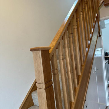 Oak spindle renovation