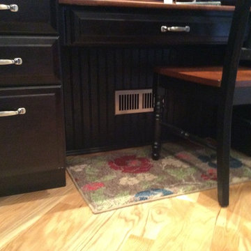 Kitchen renovation quakertown row home