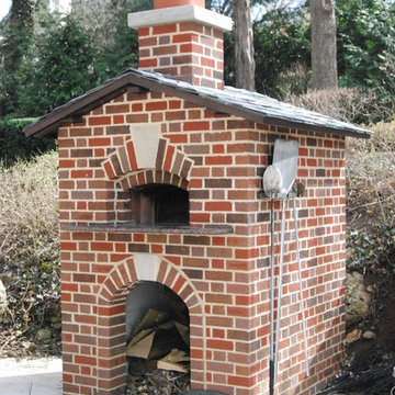 Outdoor Brick Oven