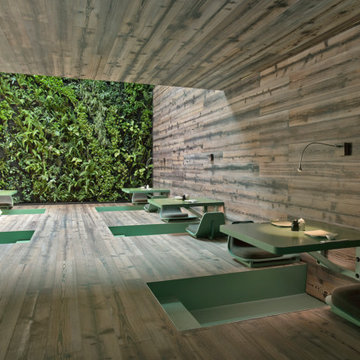 DuChâteau Zimbabwe Flooring at Tori Tori in Mexico City
