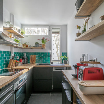 Agencement conseil cuisine : green is the new black
