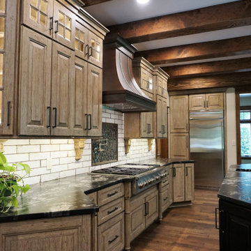 Timberbuilt Rustic Kitchen and Pantry