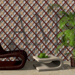 Alex Mouldings & Design Group - 3D diamond screen d&eacute;cor, Toronto - Wall Decals