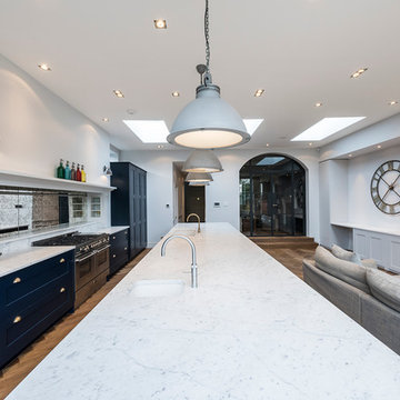 Full refurbishment on Trinity Road, London
