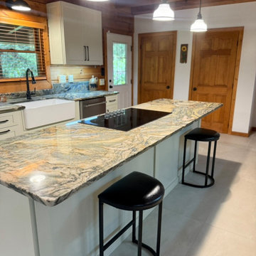 Modern Rustic Cabin Kitchen Inspiration