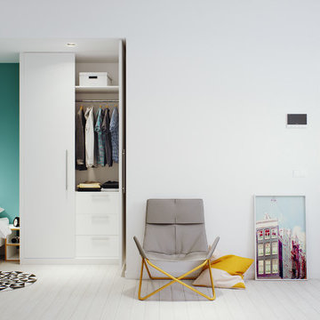 Residencia de estudiantes realizada por Beriot, Bernardini arquitectos