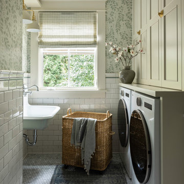 West Mercer Laundry Room