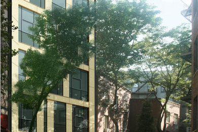 Inspiration for an exterior home remodel in New York