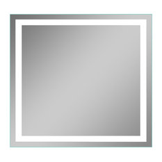 Bathroom Mirrors Lit From Behind lighted bathroom mirrors | houzz Bathroom Mirrors Lit From Behind lighted bathroom mirrors | houzz