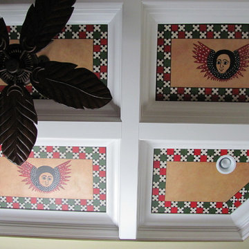 Ceiling Mural Designs