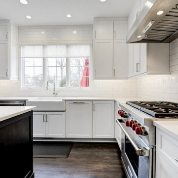 Updated Kitchen & Half Bath Remodels in Herndon, Virginia