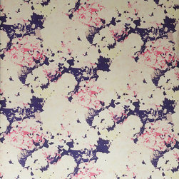 WILWORTH &ndash; PINK, PURPLE, SMALL HYDRANGEA ON FOIL Pattern Number: 2016-100-07 - Products