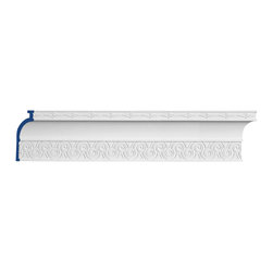 Inviting Home Inc. - Jupiter Crown Molding, Large - Molding And Trim
