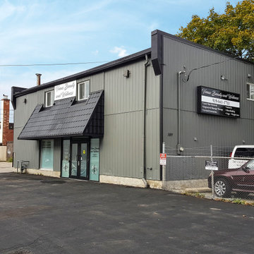 Commercial Projects - Exterior Siding Painting - After