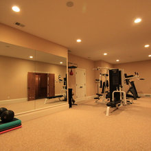 work out room