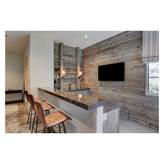 Transitional-150505 - Transitional - Home Bar - Houston - by Rice ...