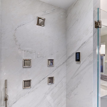 Radiant Renovation Master Bathroom Body Spray Shower