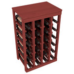 Wine Racks America - 24-Bottle Kitchen Wine Rack,  Pine, Cherry Stain - *Please Note*