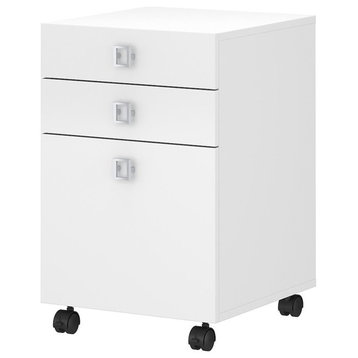 Echo 3 Drawer Mobile File Cabinet