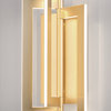 Eurofase Lighting 44075 Livra 17" Tall LED Wall Sconce - Gold