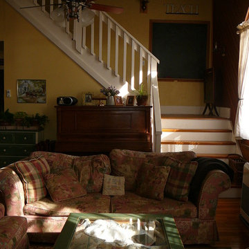 Church to Home Renovation Interior