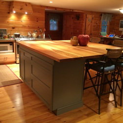 Hickory Counter Tops - Kitchen Countertops