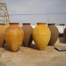 tuscan outdoor oversized pots