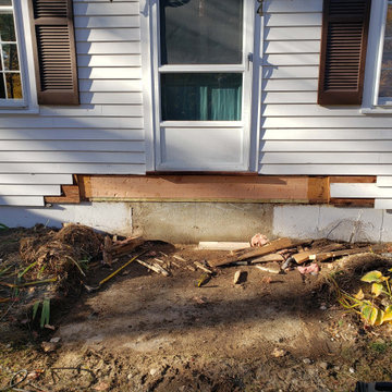 Sill and Rim Joist Replacement