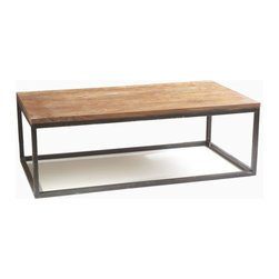 Modern Rustic Coffee Table - Coffee Tables