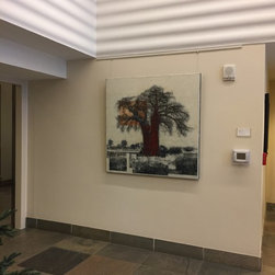 Infinity Tower Lobby Exhibition, Dec - March 2017 - Mixed Media Art