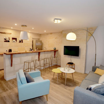 Rénovation d'un appartement à Bordeaux centre