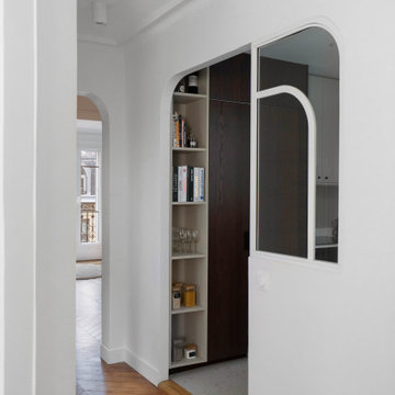 Modernisation d’un 80m² au cœur du 8e