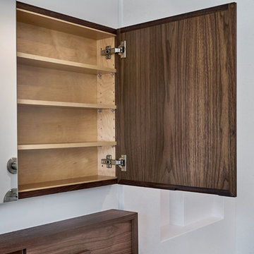 Walnut Custom Vanity