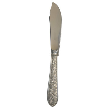 Kirk Stieff Sterling Silver Corsage Butter Serving Knife H.H.