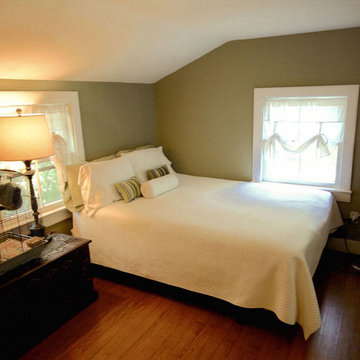 Bedroom after