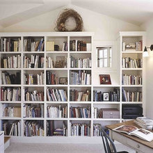 bookshelves