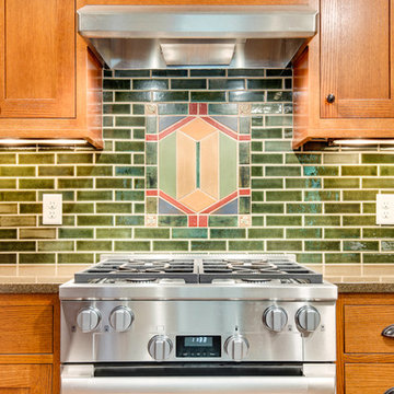 Arts and Crafts Kitchen Remodel