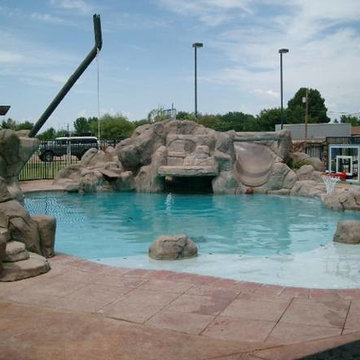 Swimming Pool Games presented by Sawyer Twain