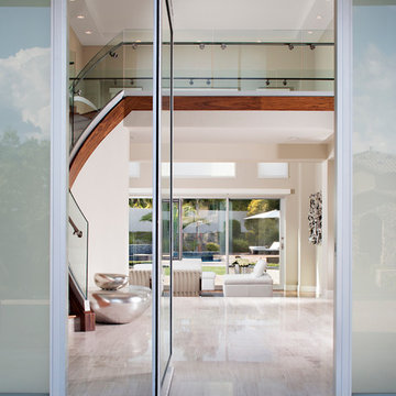 Contemporary Entry