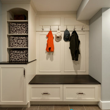 A Showstopper Mudroom
