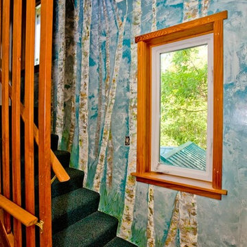 Birch Tree Mural