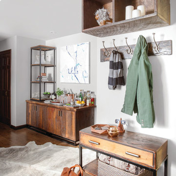 A Rustic Hoboken Apartment