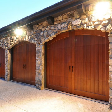 A Car Collector's Dream Garage