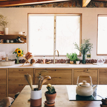 The Joshua Tree Hacienda Kitchen